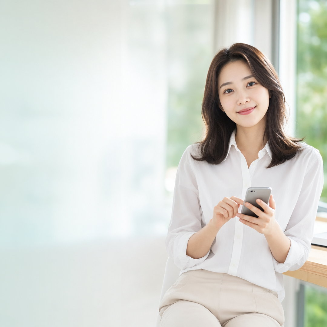 다음머니 우리카드깡 카드 앱을 보며 개월을 정하는 고객